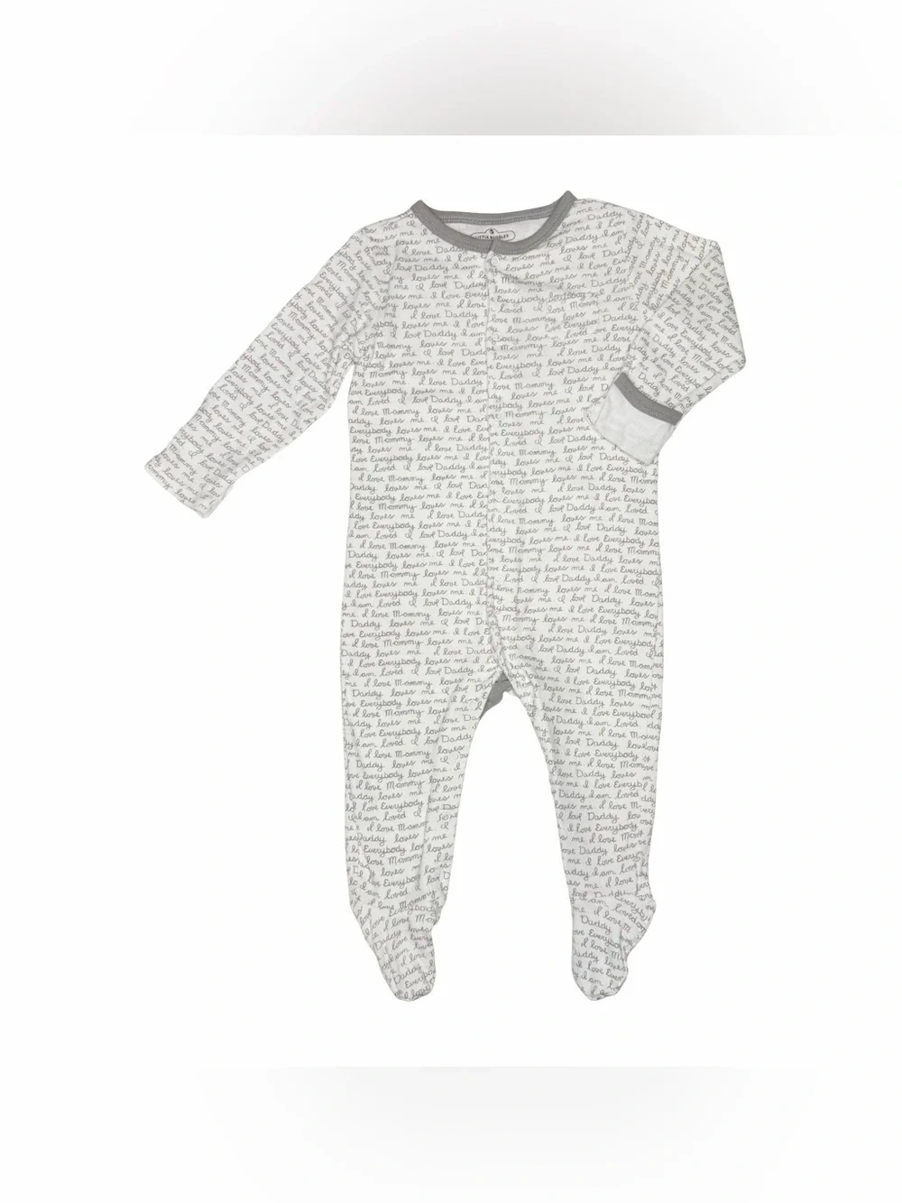 Old Navy I Love Mommy I Love Daddy Sleeper